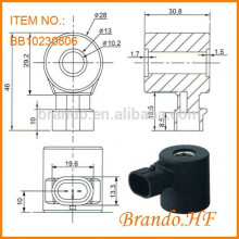 Bobina do trilho do injetor do LPG do solenóide DC12V 11W